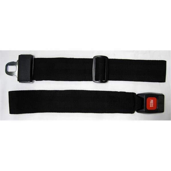 Karman Healthcare SB99-48 Seat Belt Auto Style With Push Button To Release and Easy To Adjust SB99-48 - main